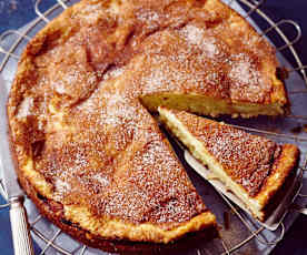 Quark-Hefe-Kuchen