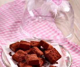 Czekoladowe pralinki z likierem