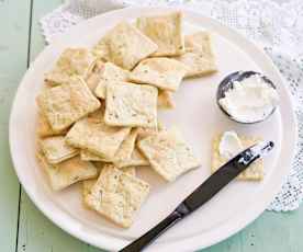 Crackers salgadas