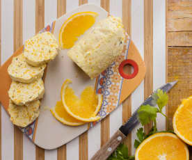 Pomerančové máslo s chutí bylinek