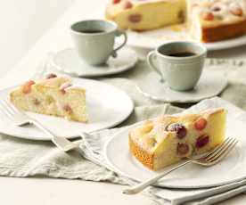 Gâteau de raisin à l'huile d'olive
