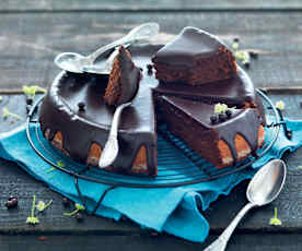 Gâteau de courgette au chocolat