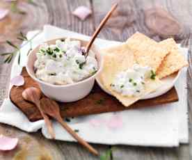 Tartinade de radis noir