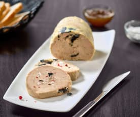 Foie gras d'oie à la truffe