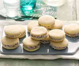 Biscotti farciti (Alfajores argentini)