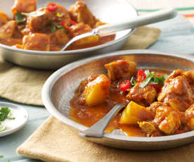 Curry di pollo Cape Malay