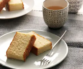 Kasutera (Castella) Honey Cake