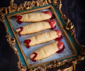 Witches' Finger Cookies
