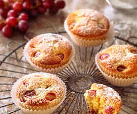 Muffins aux raisins
