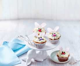 Mrkvové muffiny králíčci