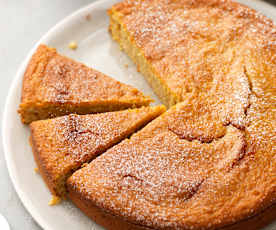 Pumpkin, Coconut and Orange Cake