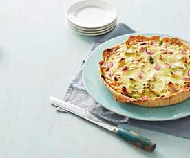 Jarní zeleninový koláč