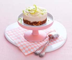 Cheesecake citron-speculoos non cuit