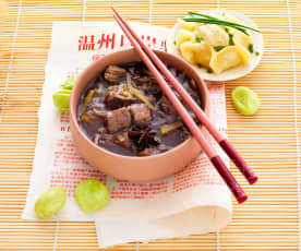 Baozi et soupe chinoise