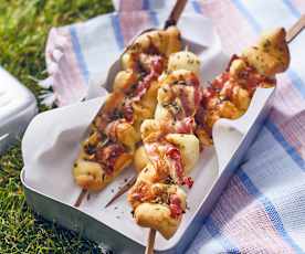 Bacon-Spieße