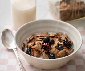 Domowe płatki śniadaniowe