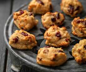 Ciasteczka z żurawiną (bez alergenów)