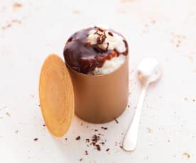 AVRIL - Riz au lait et caramel au chocolat - Nicolas Masse