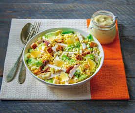 Caesar Salad mit Huhn