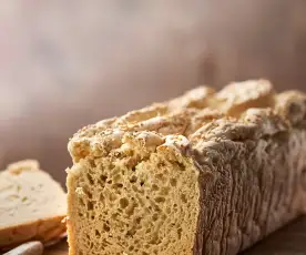 Brood van gierstmeel