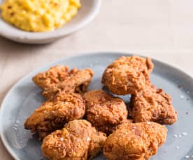 Southern-Style Fried Chicken & Sweetcorn