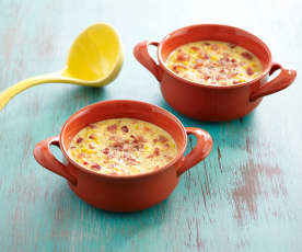 Corn and Bacon Chowder