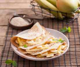 Tajskie naleśniki ryżowo-kokosowe