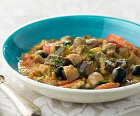 Strogonoff de legumes