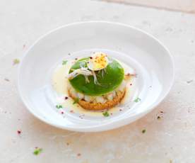 Octobre Gateau De Foie Blond De Bresse Et Ecrevisse Eric Robert Cookidoo La Plateforme De Recettes Officielle De Thermomix