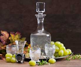 Nalewka winogronowo-tymiankowa