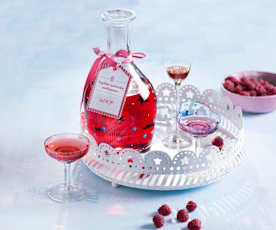 Szybka nalewka malinowa