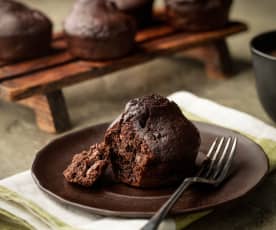 Chocolate Beetroot Muffins