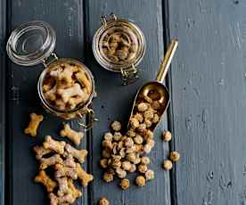 Biscoitos para o cão e para o gato