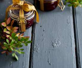 Chutney de beterraba e laranja