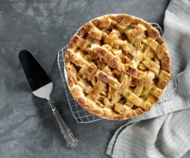 Crème Fraîche Apple Pie