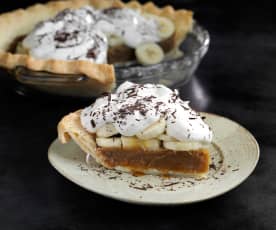 Banoffee Cream Pie