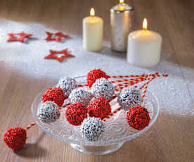 Cake pops natalizie