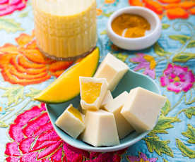 Mango-Lassi-Pralinen