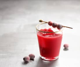 Cranberry and Grapefruit Cocktail