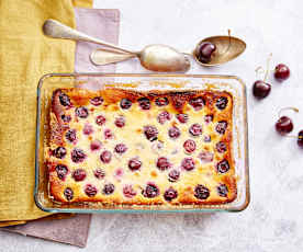 Clafoutis moelleux aux cerises