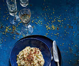 Risoto de champanhe