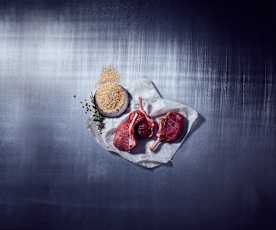 Koriandersalz für Fleisch