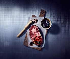 Whiskey-Marinade für Fleisch