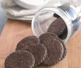 Bolachas de chocolate