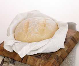 Massa lêveda - Pão caseiro