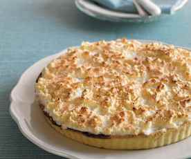 Tarte de limão e merengue