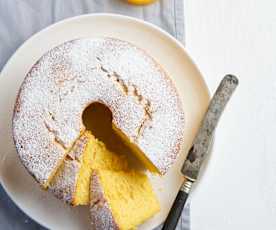 Bolo de laranja