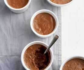 Mousse de chocolate