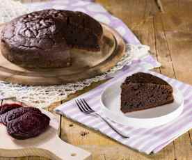 Torta cacao e barbabietola