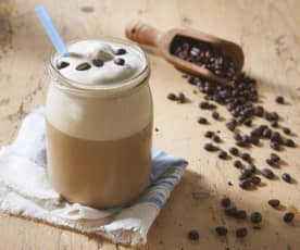 Milkshake cappuccino